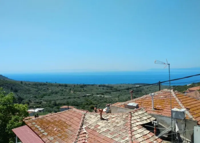 Sotiria's House Tatil Evi Kallirákhi