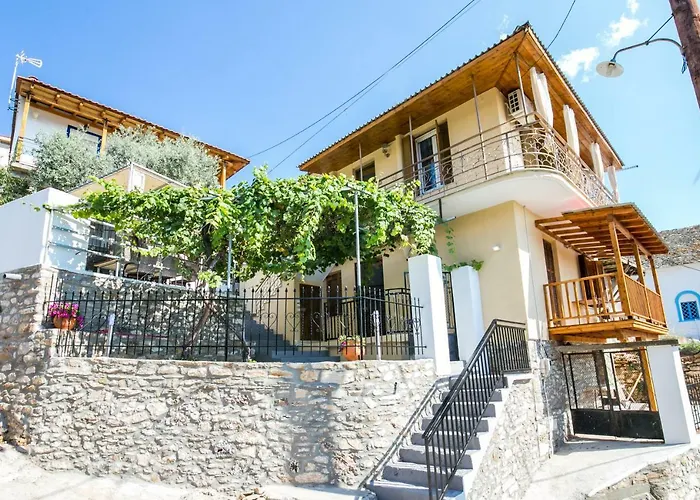 Sotiria's House Kallirákhi